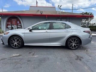 2023 Toyota Camry SE 4dr Sedan