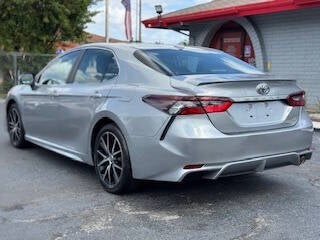 2023 Toyota Camry SE 4dr Sedan
