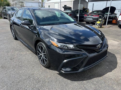 2023 Toyota Camry SE Nightshade 4dr Sedan
