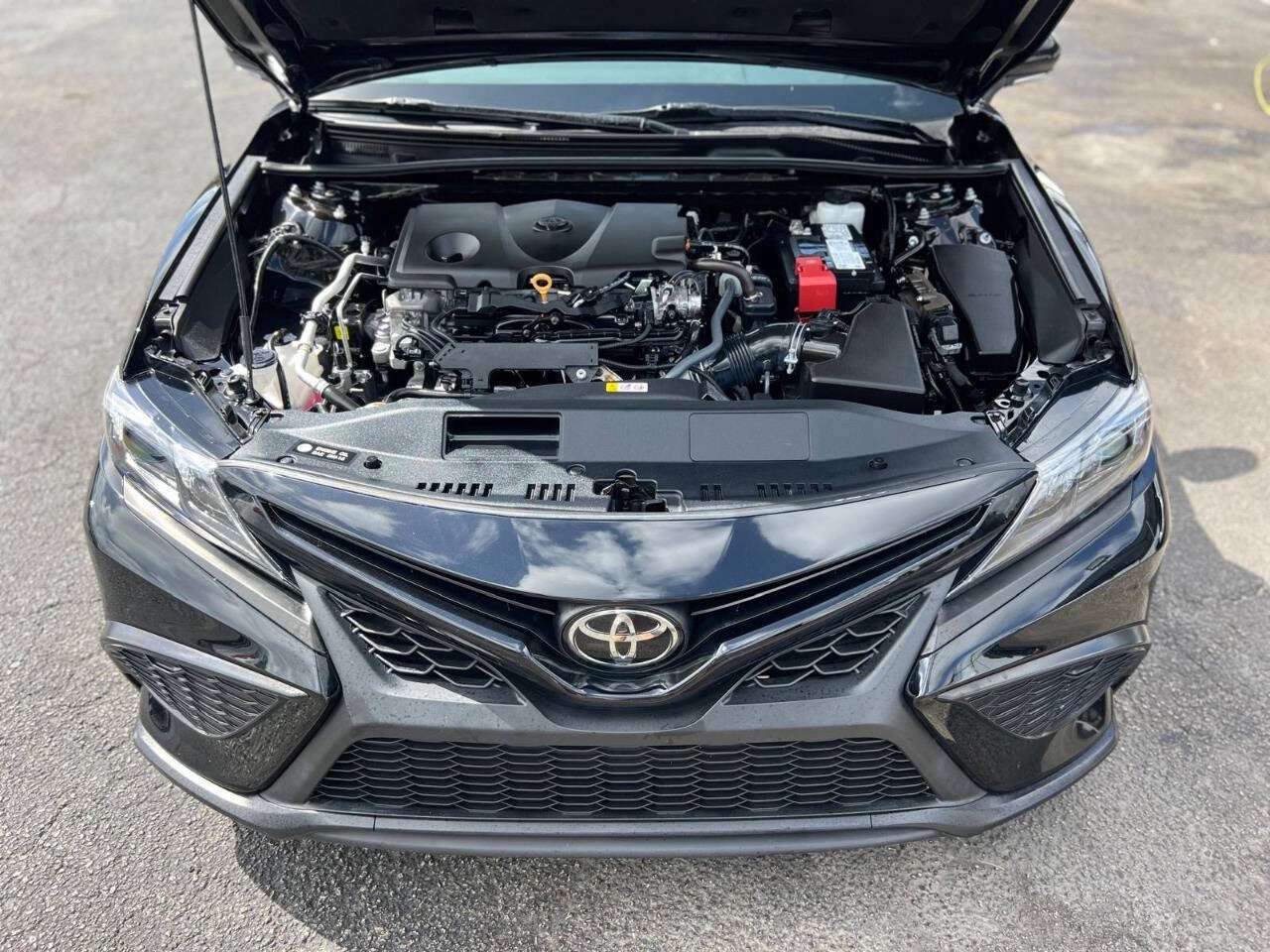 2023 Toyota Camry SE Nightshade 4dr Sedan
