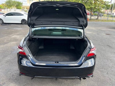 2023 Toyota Camry SE Nightshade 4dr Sedan