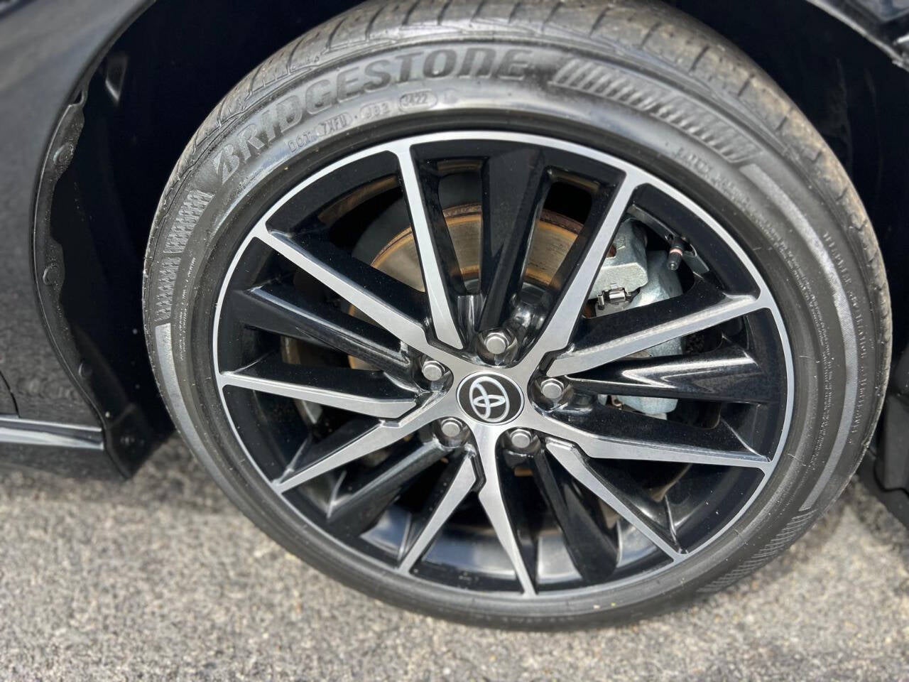 2023 Toyota Camry SE Nightshade 4dr Sedan