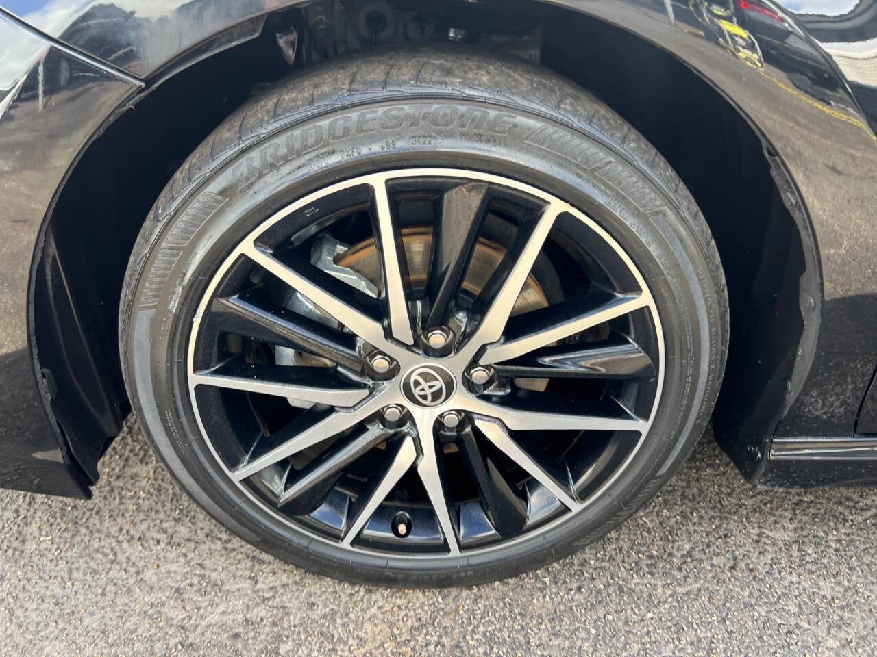 2023 Toyota Camry SE Nightshade 4dr Sedan