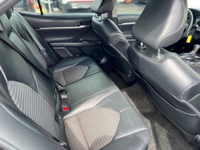 2023 Toyota Camry SE Nightshade 4dr Sedan