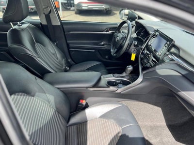 2023 Toyota Camry SE Nightshade 4dr Sedan