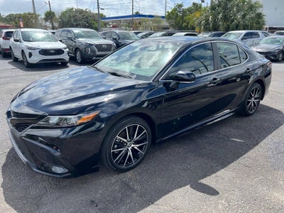 2023 Toyota Camry SE Nightshade 4dr Sedan