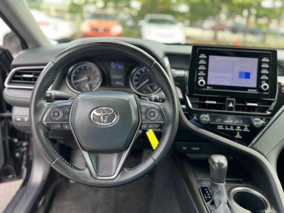 2023 Toyota Camry SE Nightshade 4dr Sedan