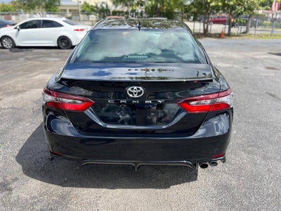 2023 Toyota Camry SE Nightshade 4dr Sedan