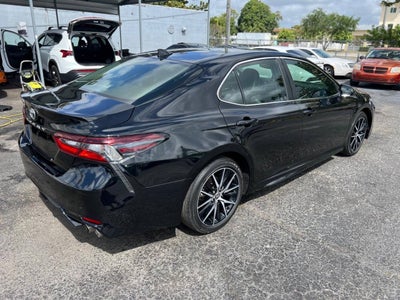 2023 Toyota Camry SE Nightshade 4dr Sedan