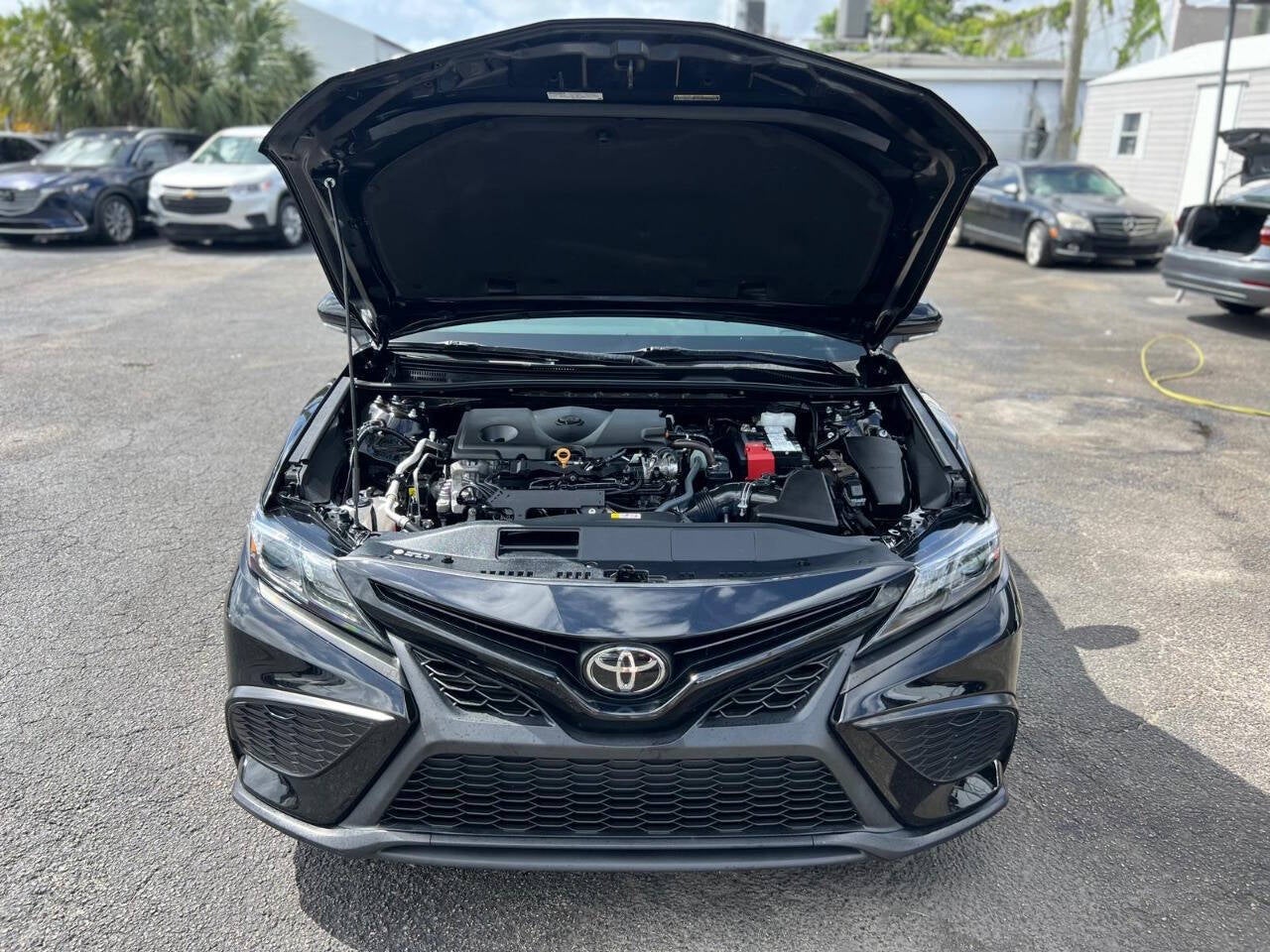 2023 Toyota Camry SE Nightshade 4dr Sedan