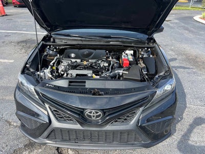 2021 Toyota Camry SE Nightshade 4dr Sedan