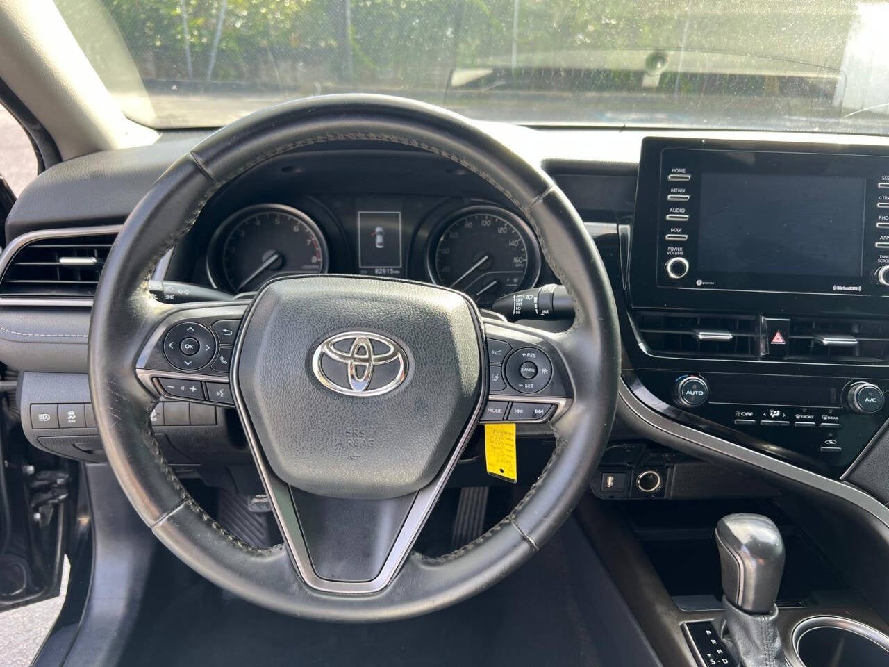 2021 Toyota Camry SE Nightshade 4dr Sedan