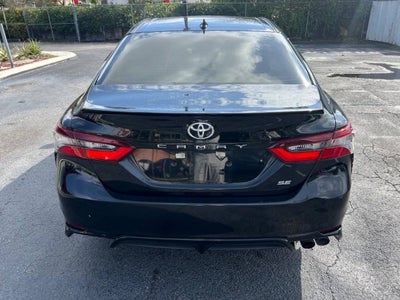 2021 Toyota Camry SE Nightshade 4dr Sedan