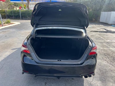 2021 Toyota Camry SE Nightshade 4dr Sedan