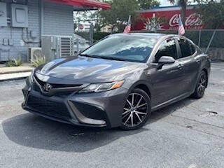 2022 Toyota Camry SE 4dr Sedan