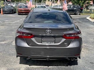 2022 Toyota Camry SE 4dr Sedan