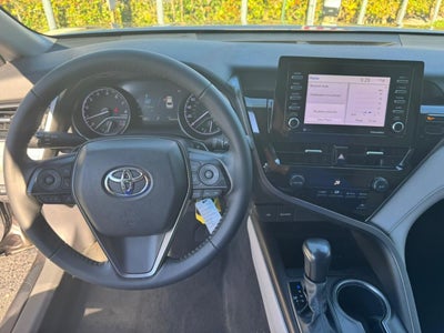 2021 Toyota Camry SE Nightshade AWD 4dr Sedan