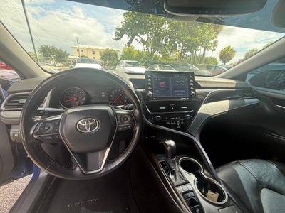 2023 Toyota Camry XSE 4dr Sedan