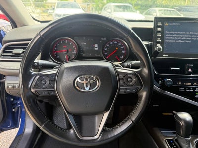 2023 Toyota Camry XSE 4dr Sedan