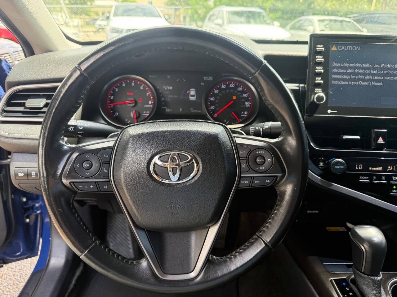 2023 Toyota Camry XSE 4dr Sedan