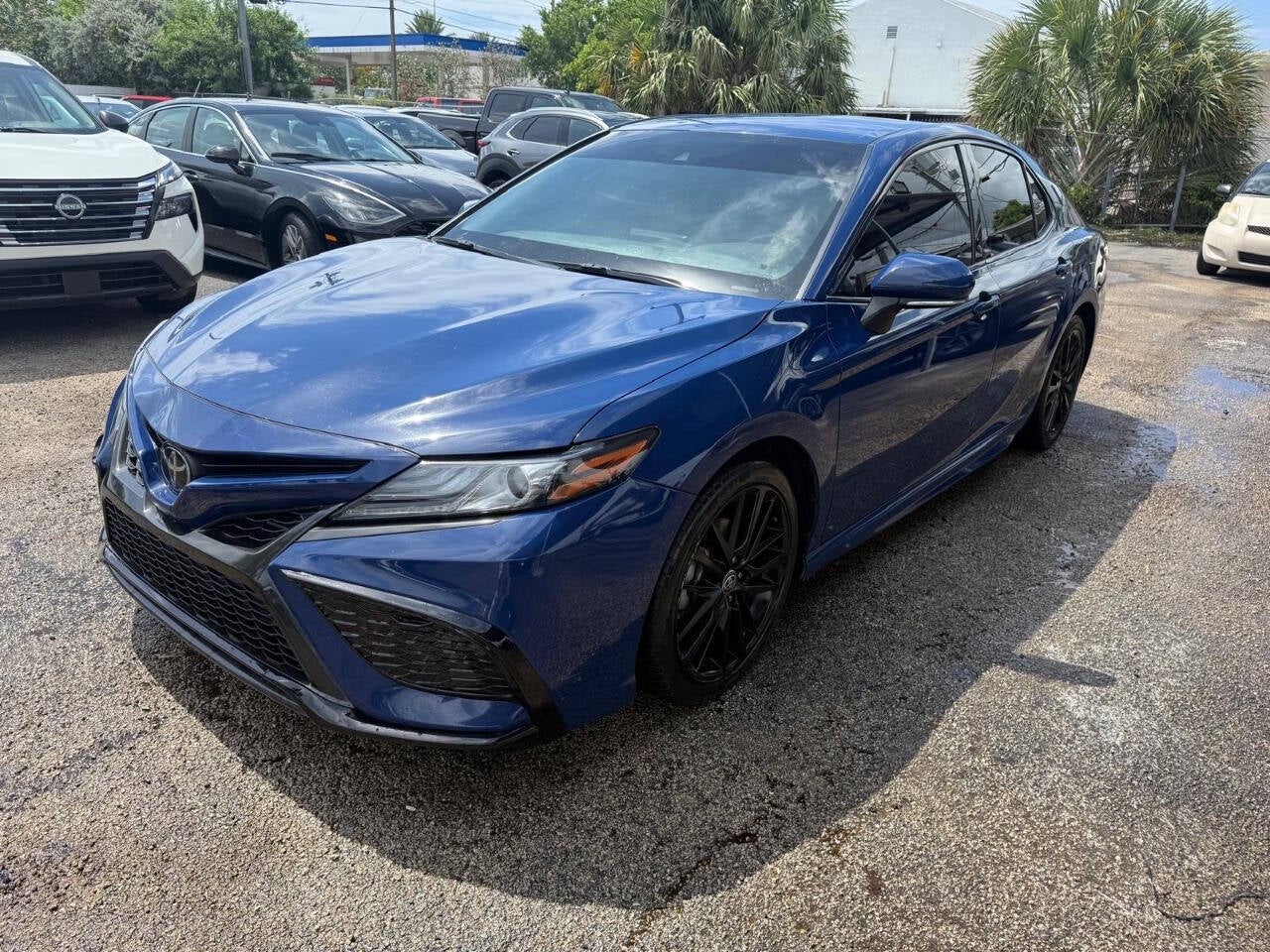 2023 Toyota Camry XSE 4dr Sedan