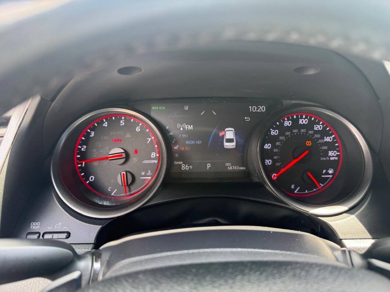 2023 Toyota Camry XSE 4dr Sedan