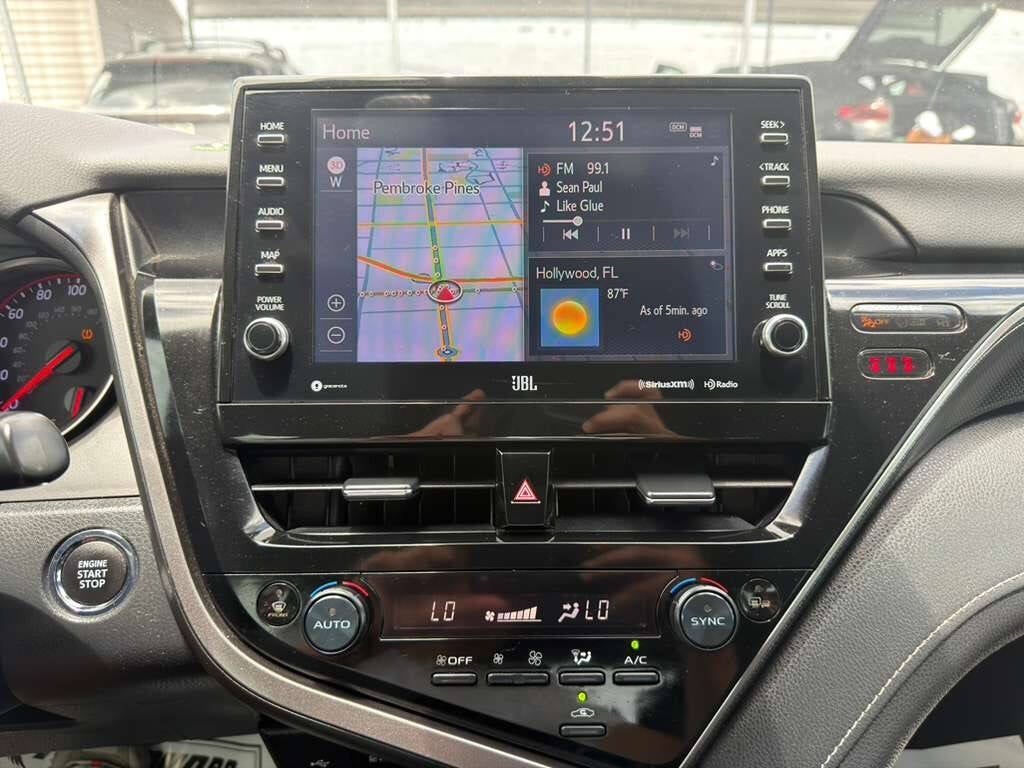 2022 Toyota Camry XSE 4dr Sedan
