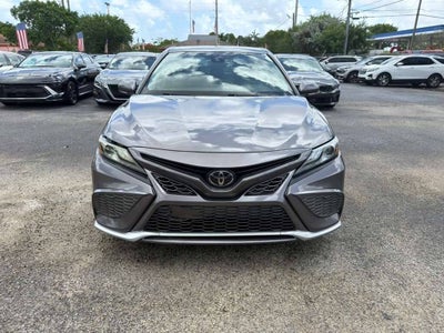 2022 Toyota Camry XSE 4dr Sedan