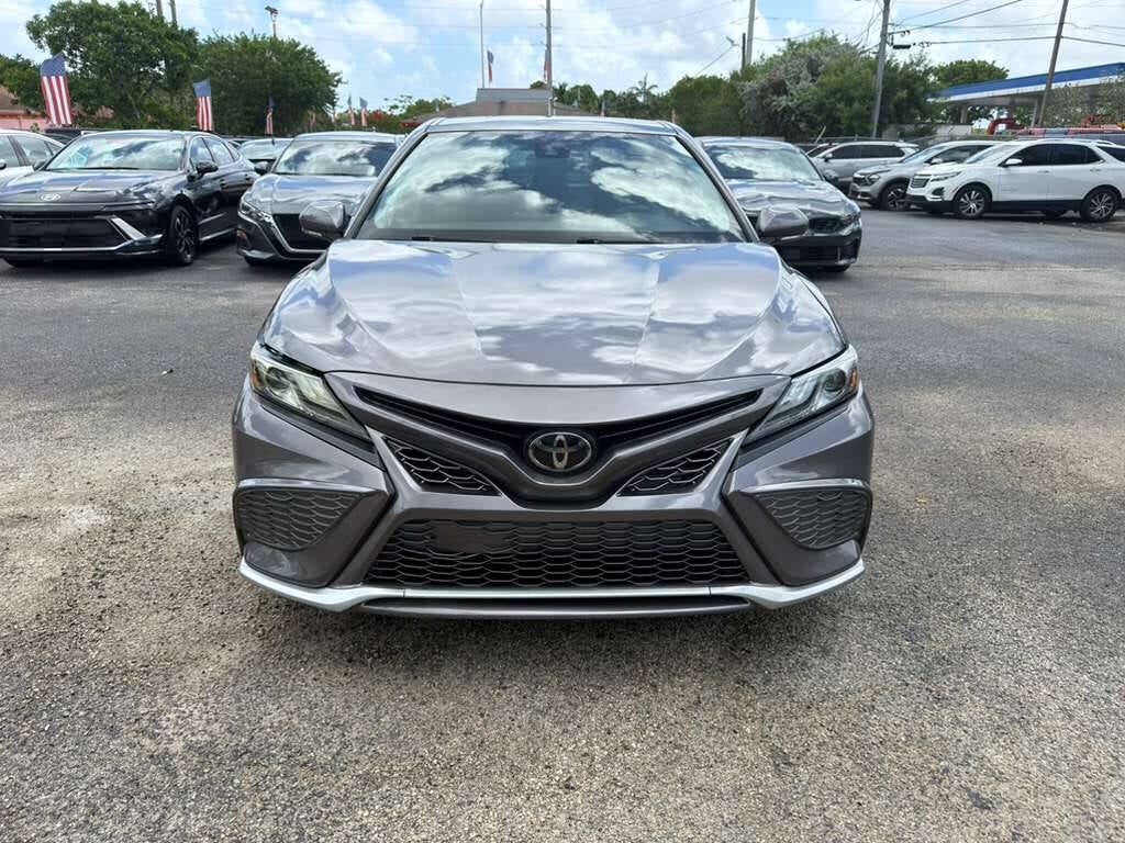 2022 Toyota Camry XSE 4dr Sedan