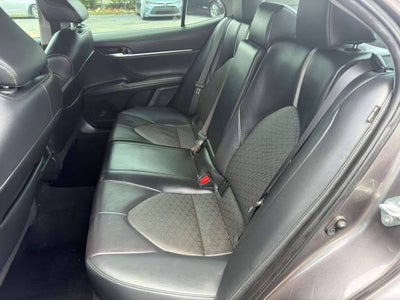 2022 Toyota Camry XSE 4dr Sedan