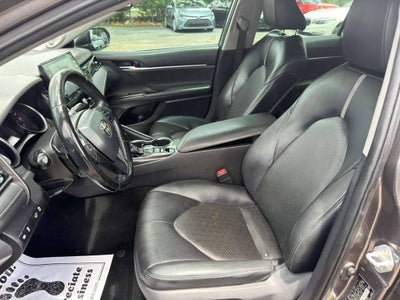 2022 Toyota Camry XSE 4dr Sedan