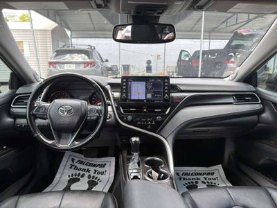 2022 Toyota Camry XSE 4dr Sedan