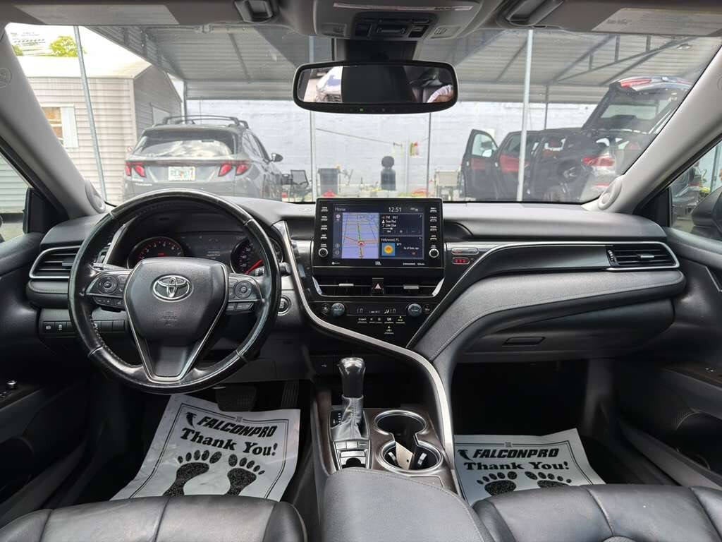 2022 Toyota Camry XSE 4dr Sedan