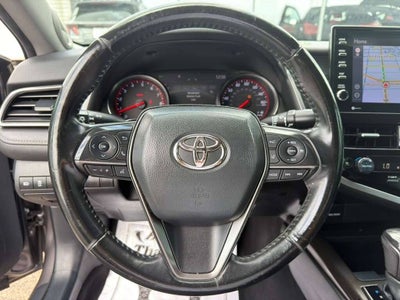 2022 Toyota Camry XSE 4dr Sedan