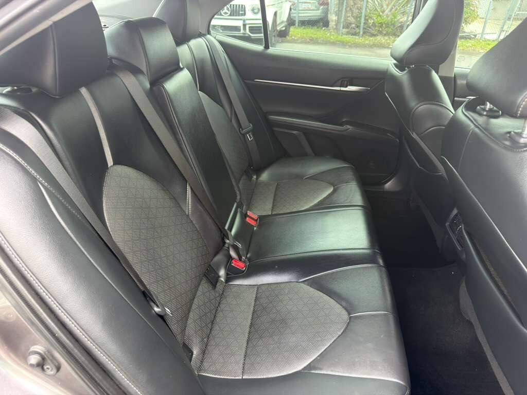 2022 Toyota Camry XSE 4dr Sedan