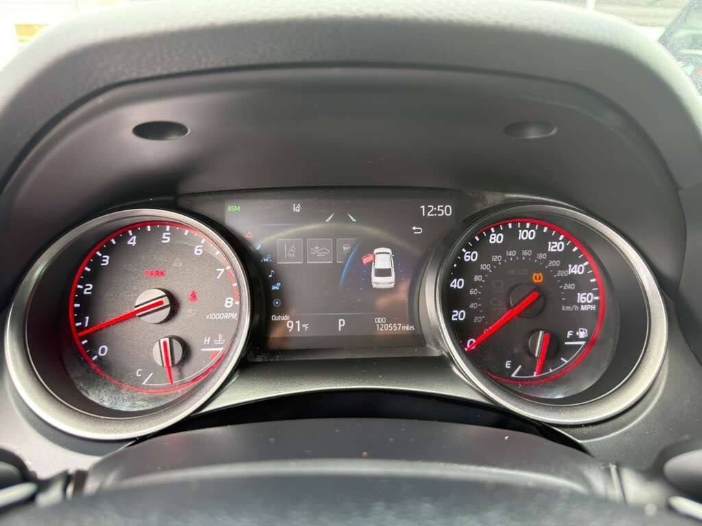 2022 Toyota Camry XSE 4dr Sedan