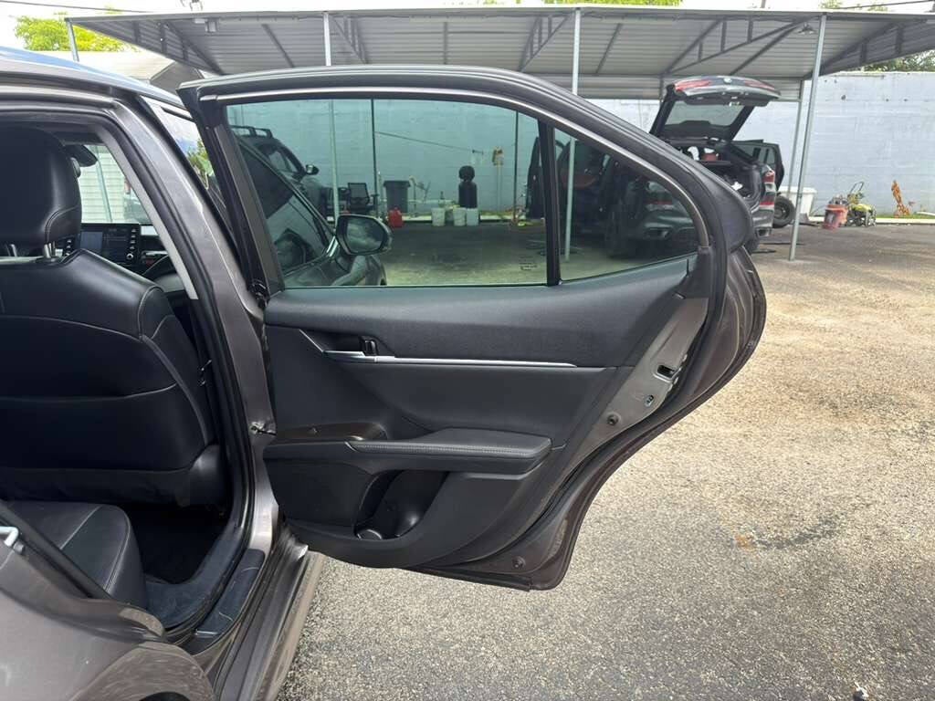 2022 Toyota Camry XSE 4dr Sedan