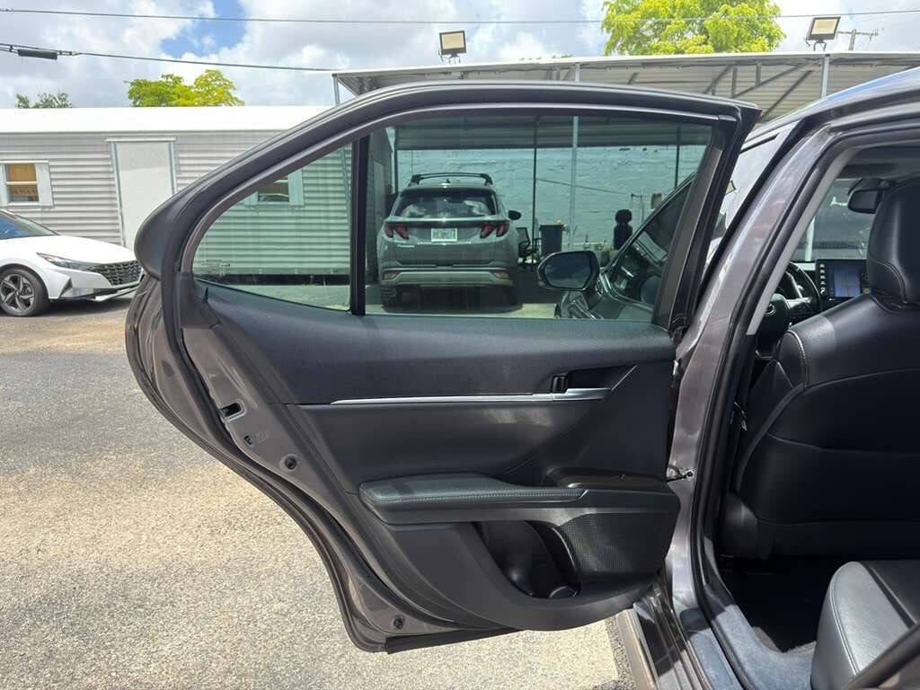 2022 Toyota Camry XSE 4dr Sedan