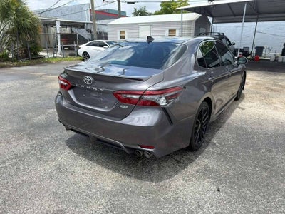 2022 Toyota Camry XSE 4dr Sedan