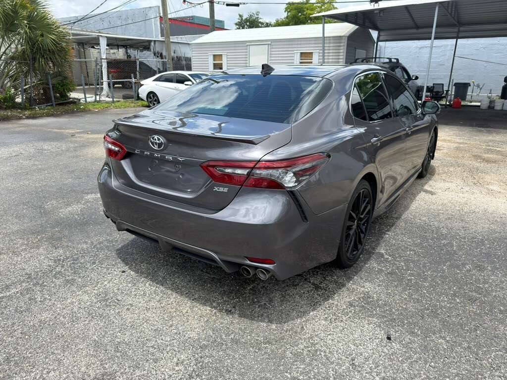 2022 Toyota Camry XSE 4dr Sedan