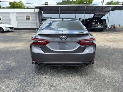 2022 Toyota Camry XSE 4dr Sedan