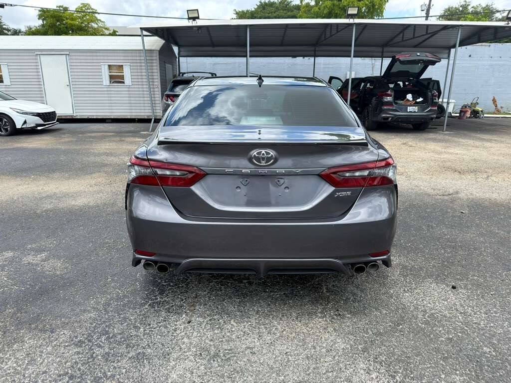 2022 Toyota Camry XSE 4dr Sedan