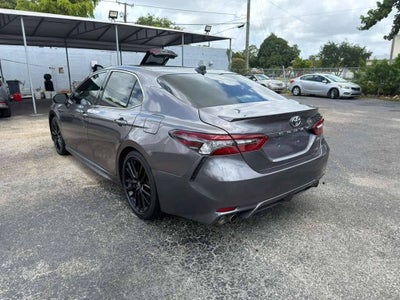2022 Toyota Camry XSE 4dr Sedan