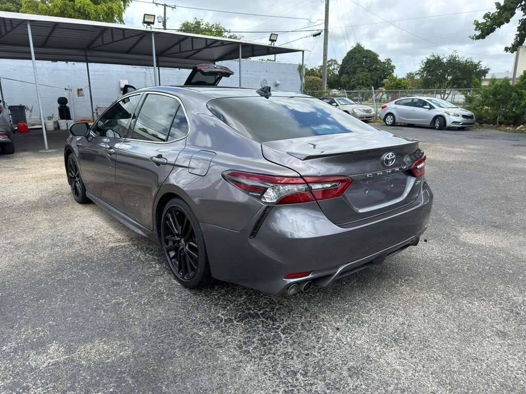 2022 Toyota Camry XSE 4dr Sedan
