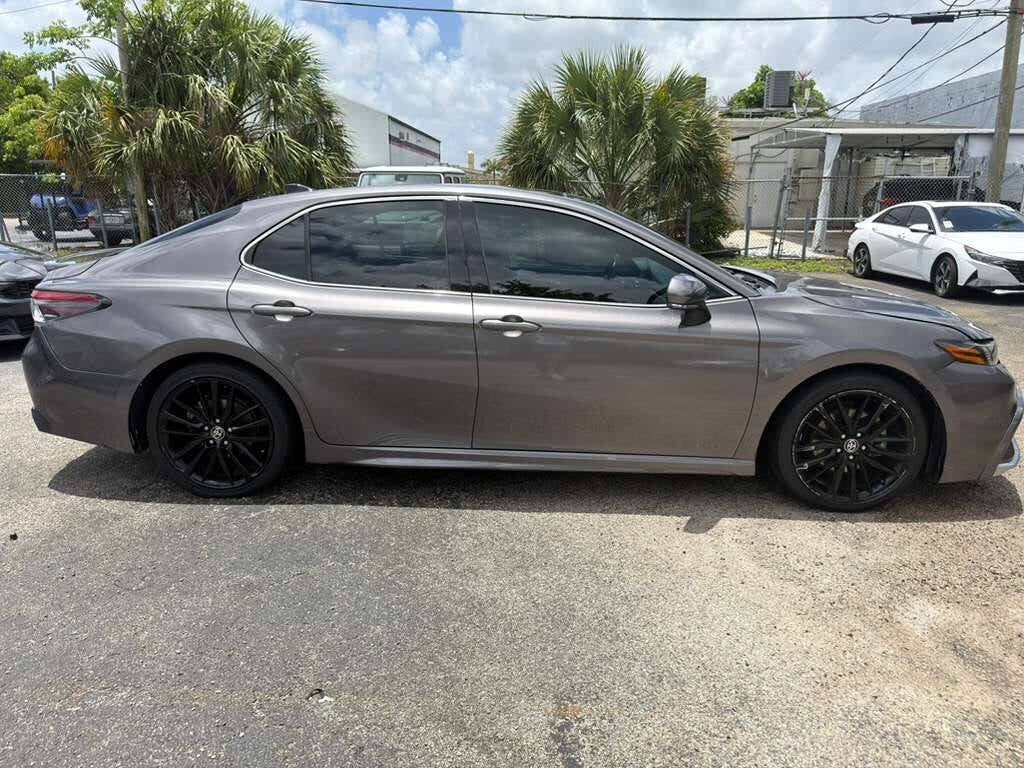 2022 Toyota Camry XSE 4dr Sedan
