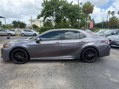 2022 Toyota Camry XSE 4dr Sedan