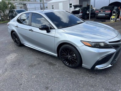 2021 Toyota Camry SE Nightshade 4dr Sedan