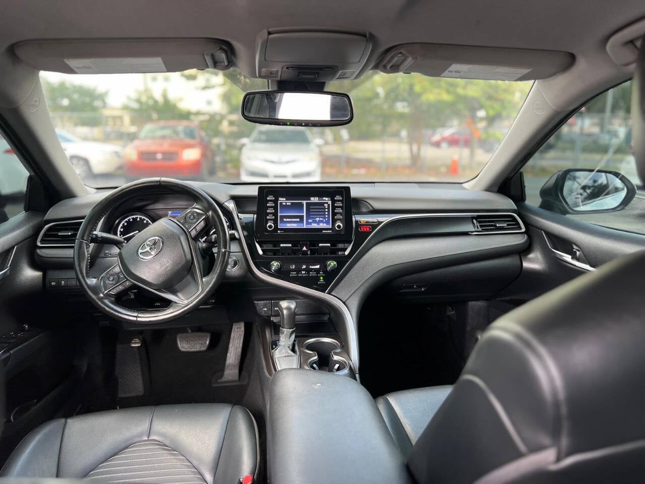 2021 Toyota Camry SE Nightshade 4dr Sedan