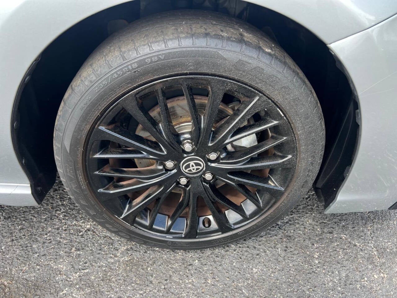 2021 Toyota Camry SE Nightshade 4dr Sedan