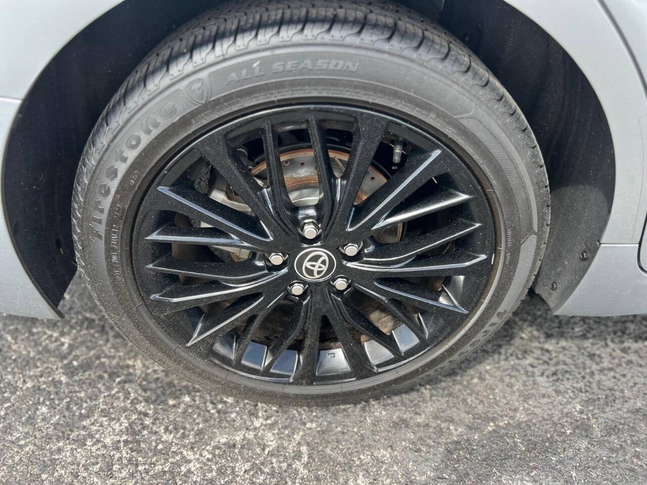 2021 Toyota Camry SE Nightshade 4dr Sedan